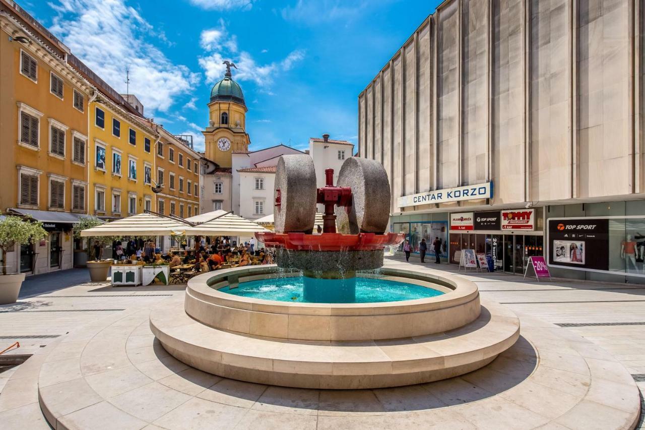 Rijeka Apartments Terra I & II Exterior foto