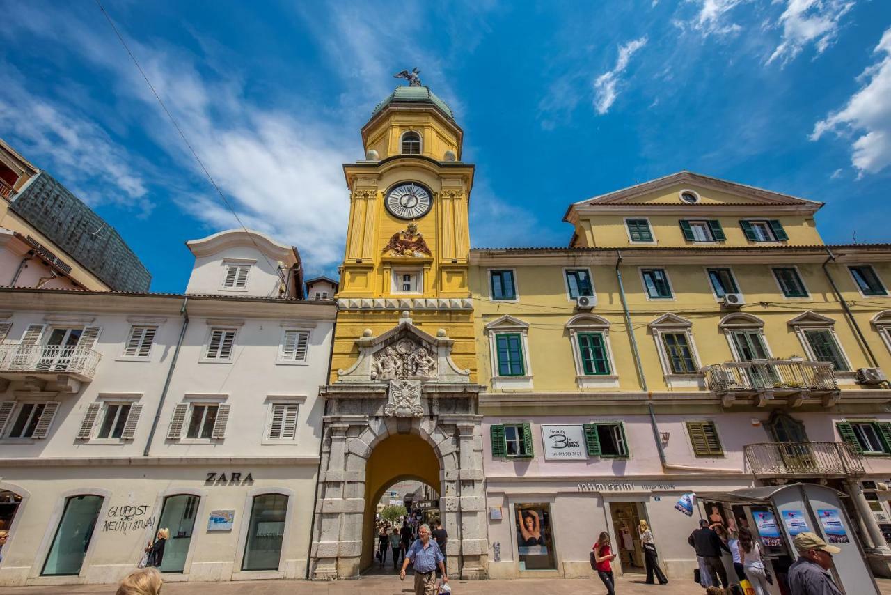 Rijeka Apartments Terra I & II Exterior foto